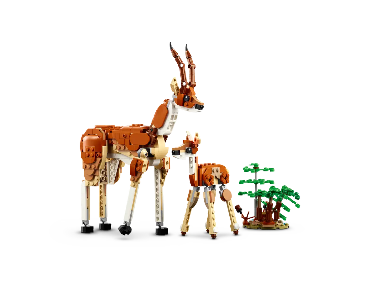 LEGO - CREATOR - Wild Safari Animals - 31150