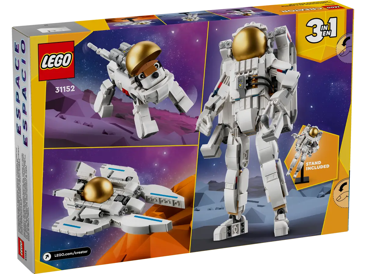 LEGO - CREATOR - Space Astronaut - 31152