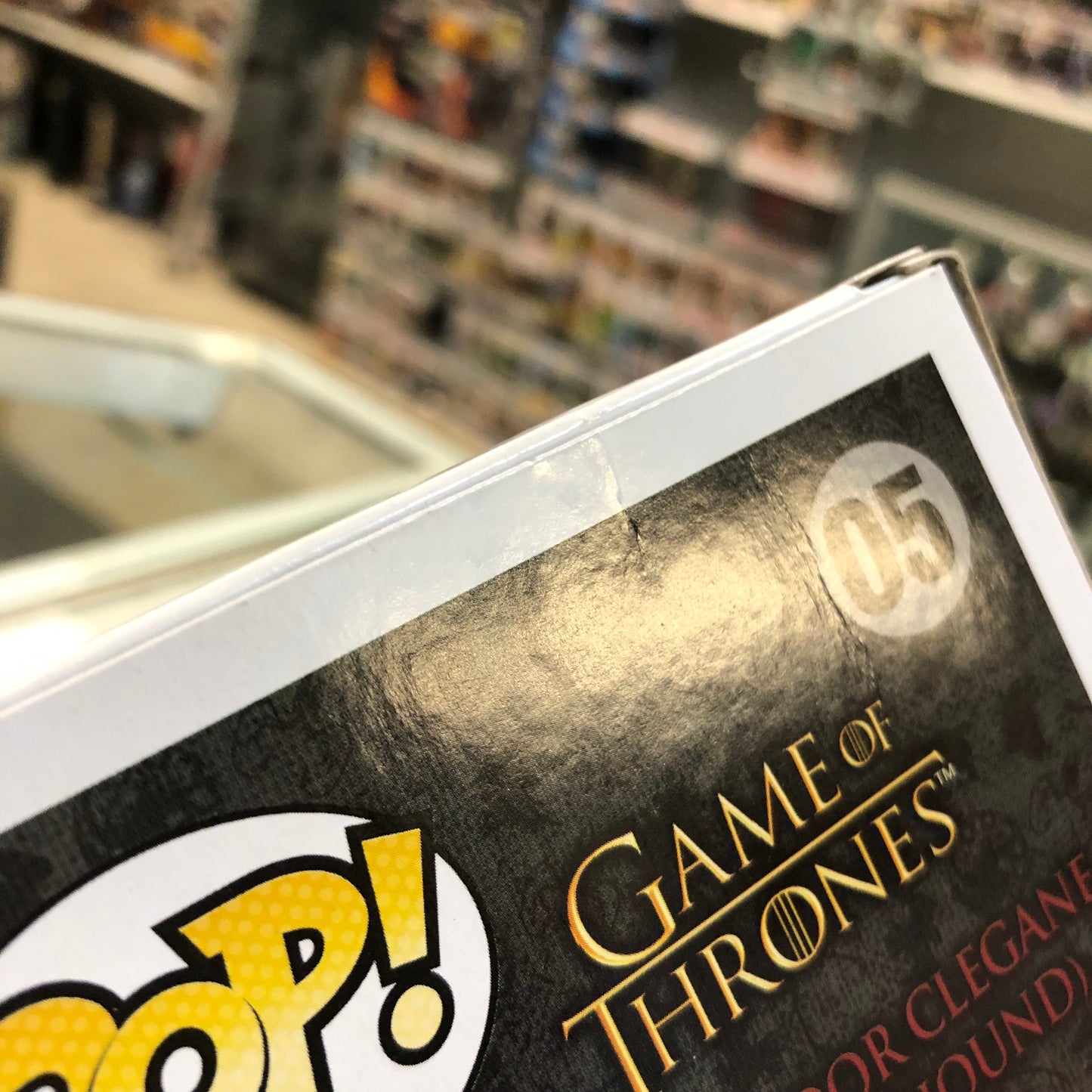 Funko Pop! Television - Game of Thrones - The Hound - 05