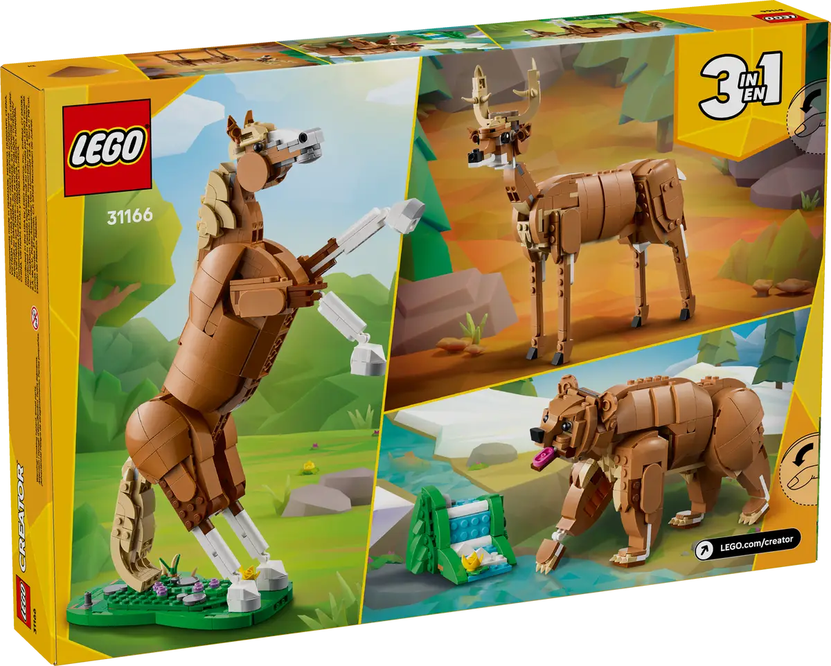 LEGO 3 IN 1 CREATOR - Beautiful Horse - 31166