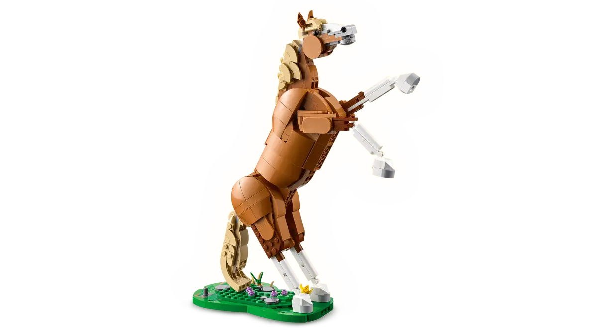 LEGO 3 IN 1 CREATOR - Beautiful Horse - 31166