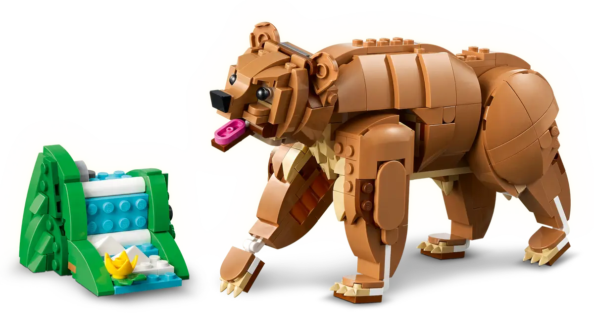 LEGO 3 IN 1 CREATOR - Beautiful Horse - 31166
