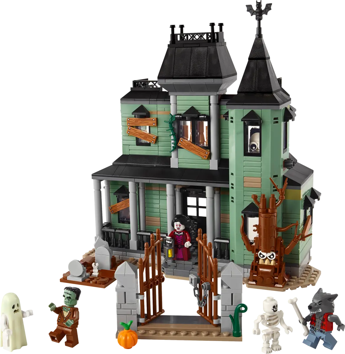 LEGO 3 IN 1 CREATOR - Haunted Mansion - 31167