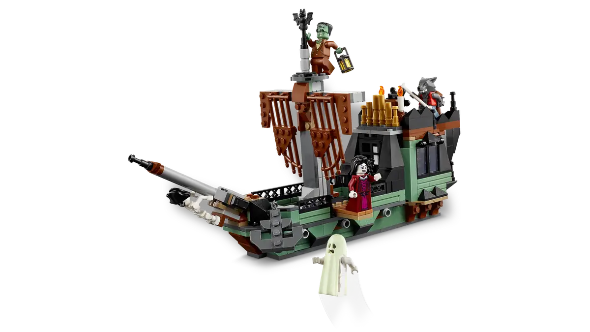 LEGO 3 IN 1 CREATOR - Haunted Mansion - 31167