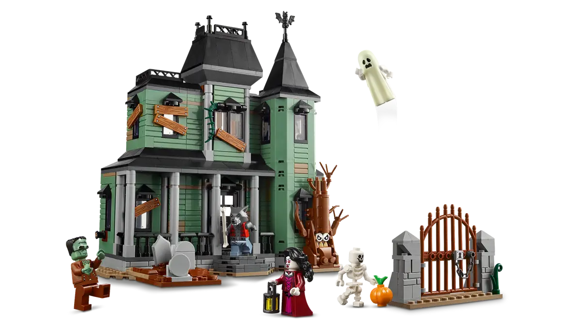 LEGO 3 IN 1 CREATOR - Haunted Mansion - 31167