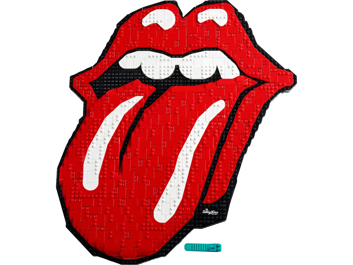 LEGO - The Rolling Stones - Art - (Tongue) - 31206