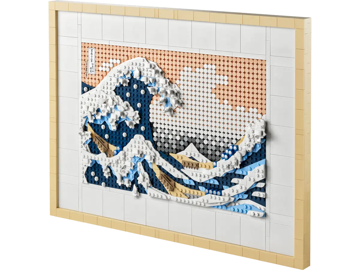 LEGO - ART - Hokusai – The Great Wave - 31208
