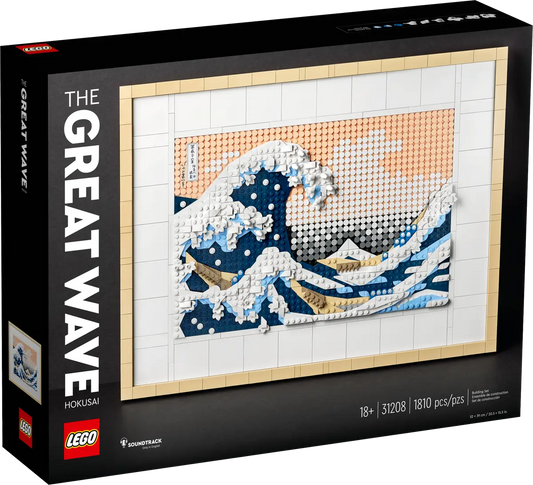 LEGO - ART - Hokusai – The Great Wave - 31208