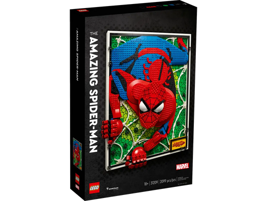 LEGO - Art - The Amazing Spider-Man - 31209