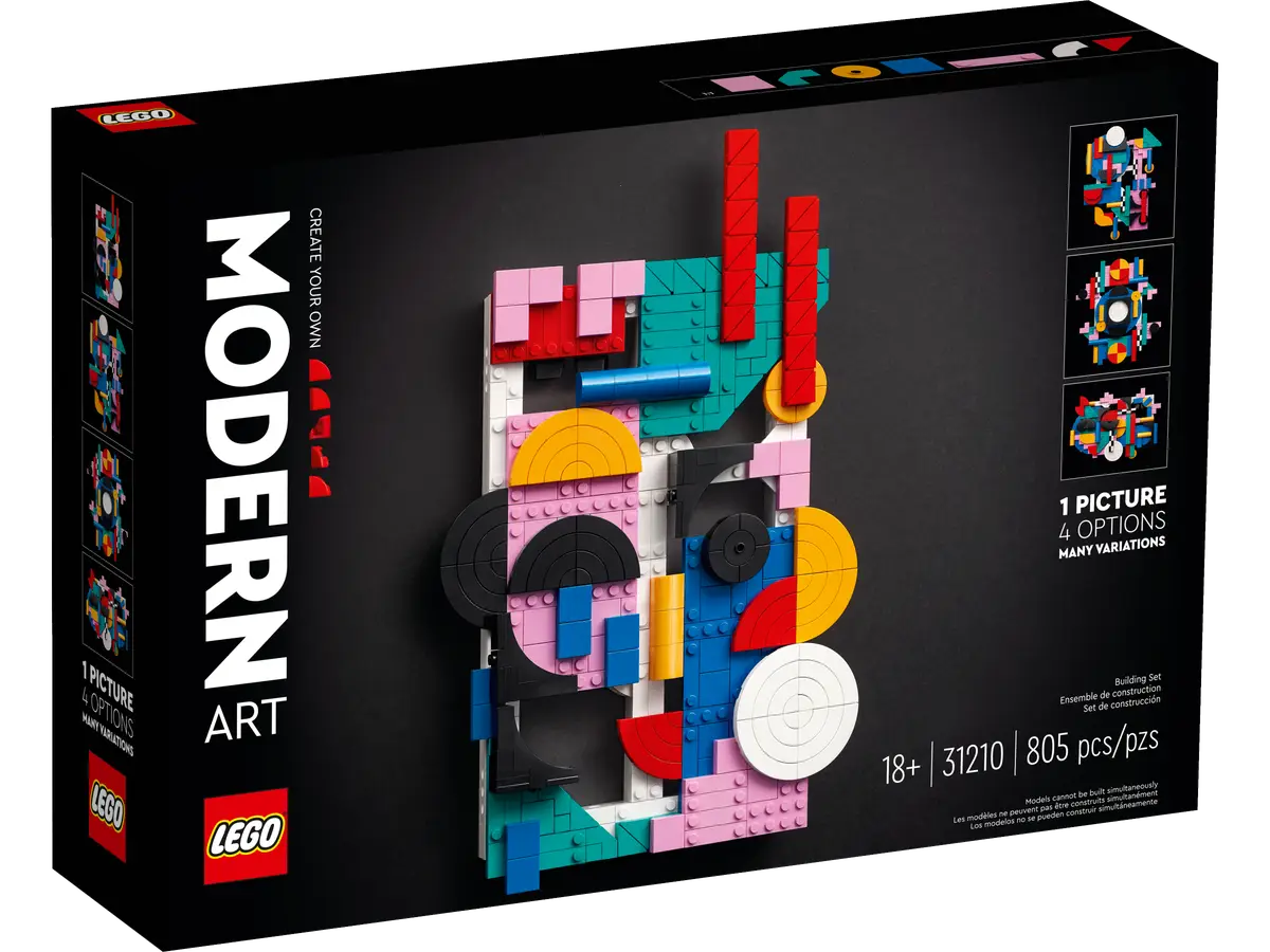 LEGO - Modern Art - 31210
