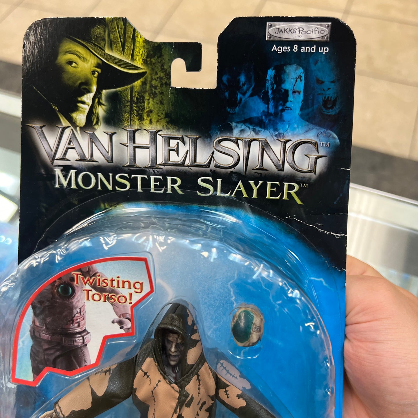 Van Helsing Monster Slayer - Frankenstein's Monster - Action Figure - Jakks Pacific