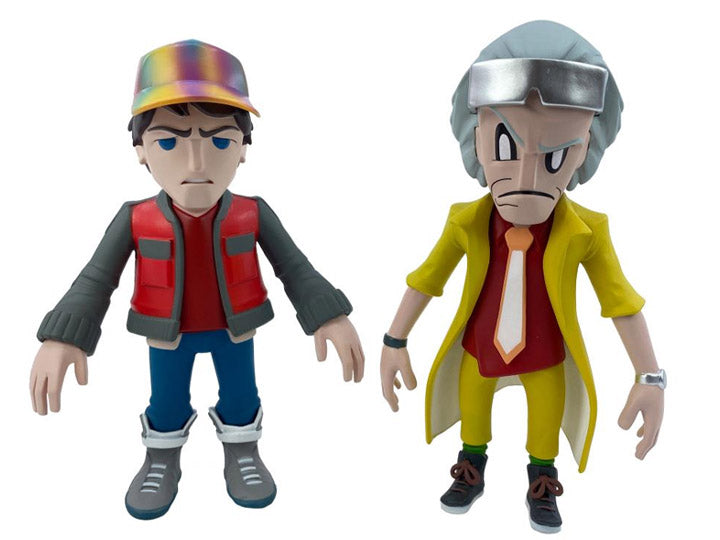 Back to the Future Part II Marty and Doc Vinyl Figure Set