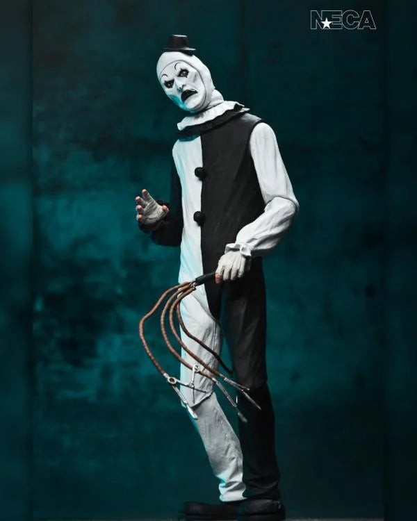 NECA - Terrifier Ultimate Art the Clown Action Figure