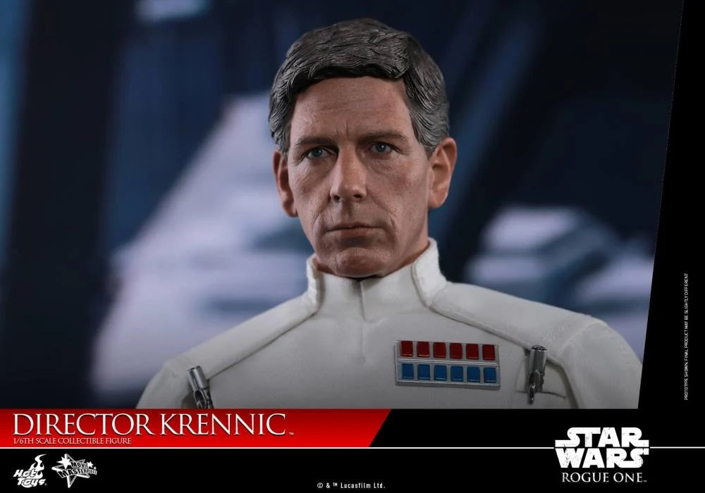 Hot Toys - Star Wars - Director Krennic MMS519 - 1/6 Scale Figure (NO SHIPPER)