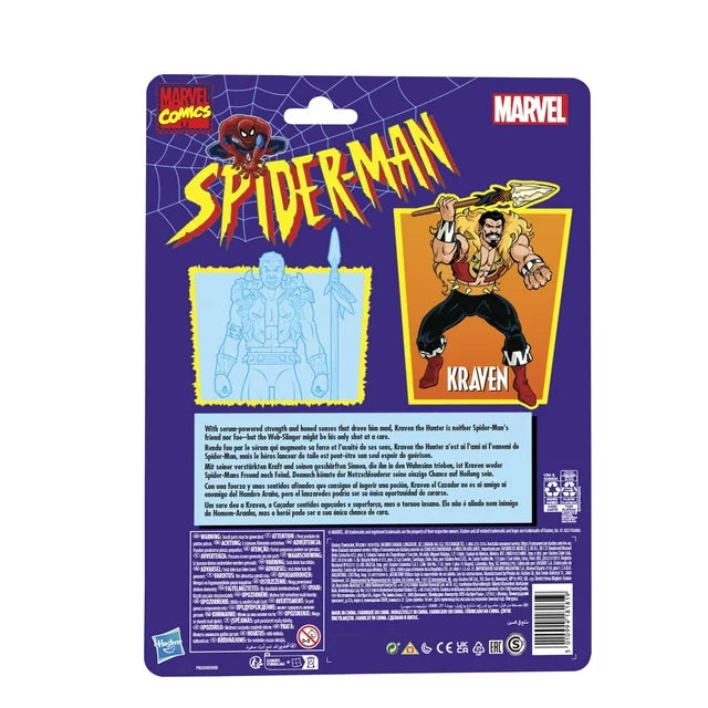 Marvel Legends Retro - Spider-Man - Krave