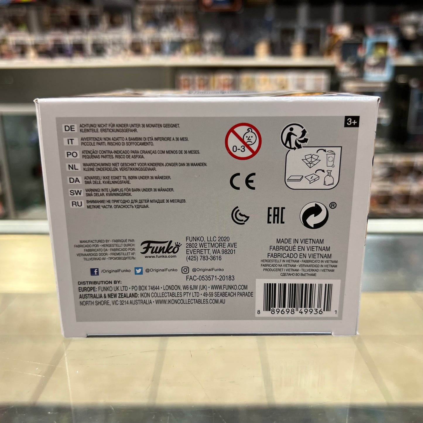 Funko Pop! Disney - The Haunted Mansion - Constance Hatchaway - 803