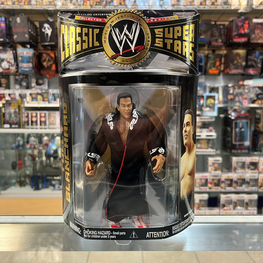 WWE CLASSIC SUPER STARS - TULLY BLANCHARD - COLLECTOR SERIES #15 - 2007