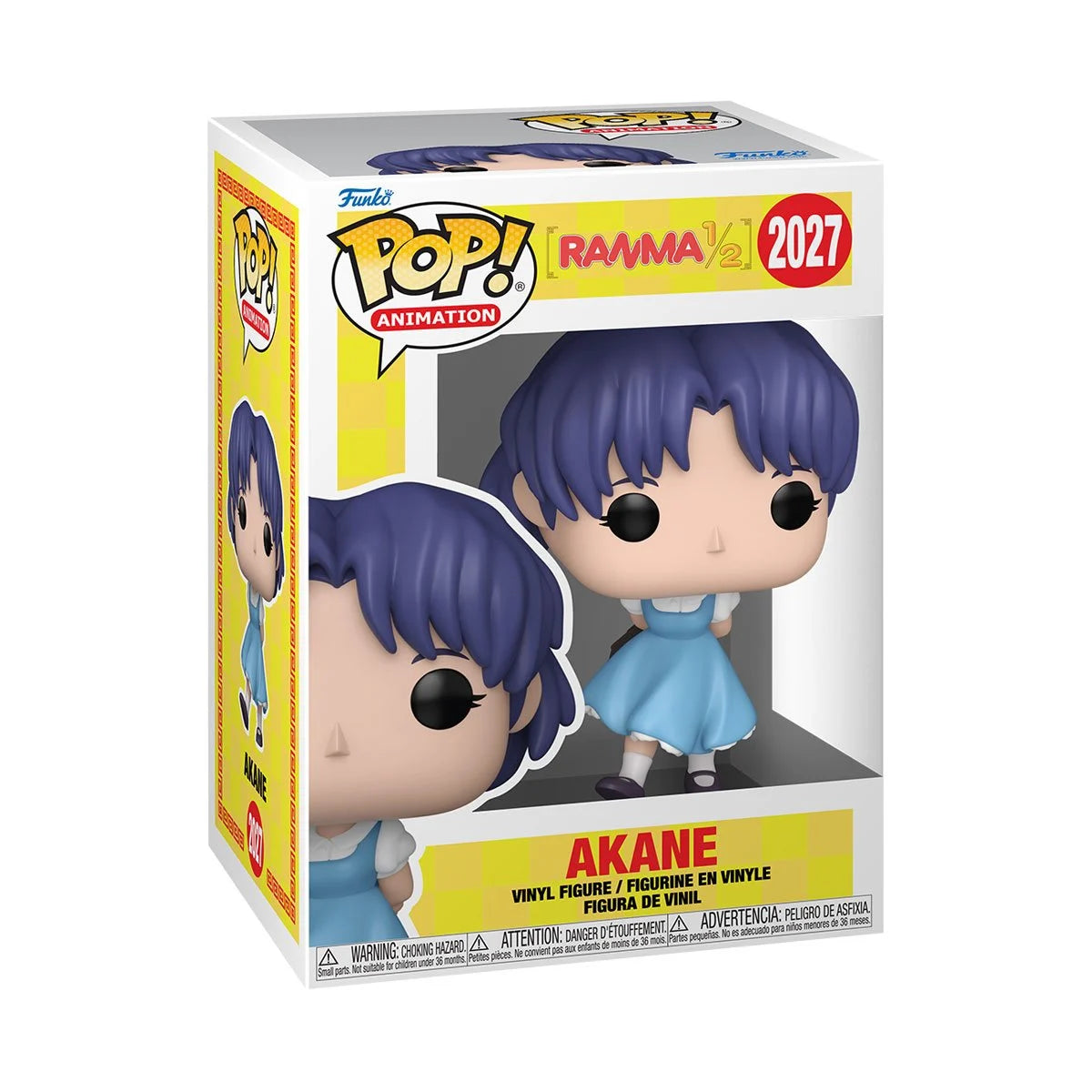 Funko Pop! Animation - Ranma 1/2 - Akane - 2027