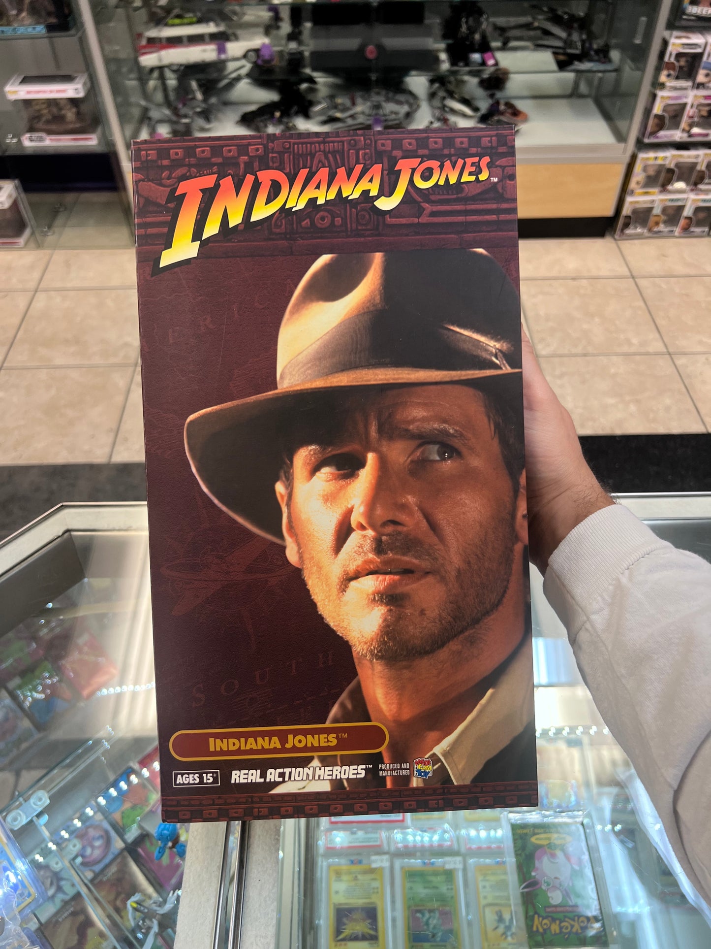 Medi-com Toy (Sideshow) - Indiana Jones - Raiders of the Lost Ark - 1/6" Collectible Figure