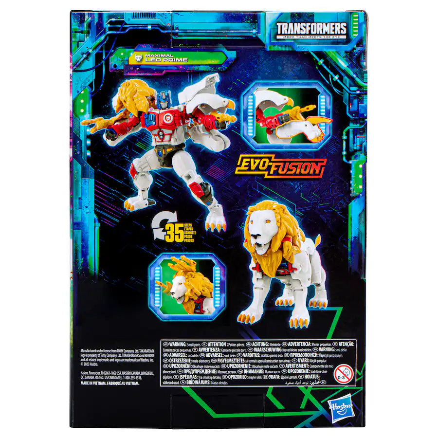 Transformers - Legacy Evolution - Maximal Leo Prime - Voyager Class