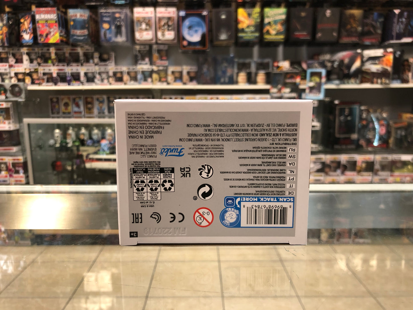 Funko Pop! Fight Night 2022 - Freddy Spirit - 10,000pc