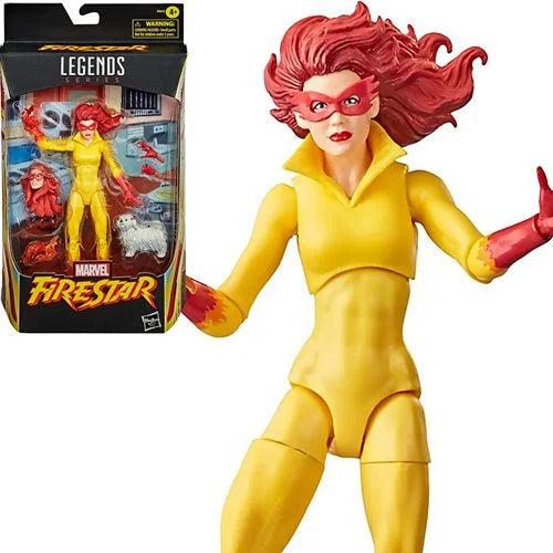 Marvel Legends Series 6-Inch Firestar Action Figure - Exclusive