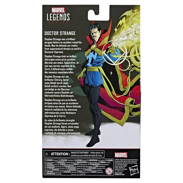Marvel Legends Doctor Strange Classic Comics 6-inch Action Figure Collectible