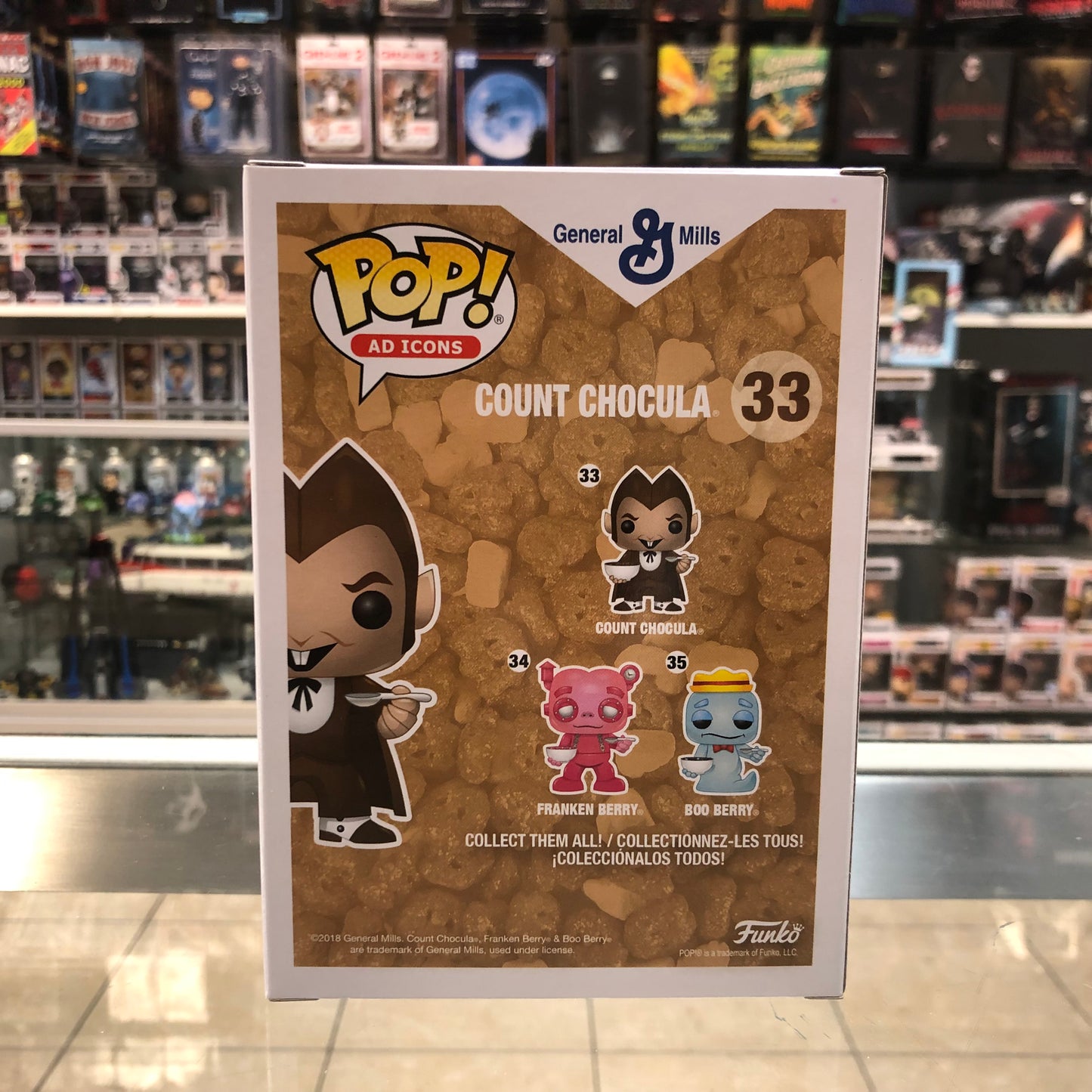 Funko Pop! Ad Icons - General Mills - Count Chocula - Funko Shop - 33