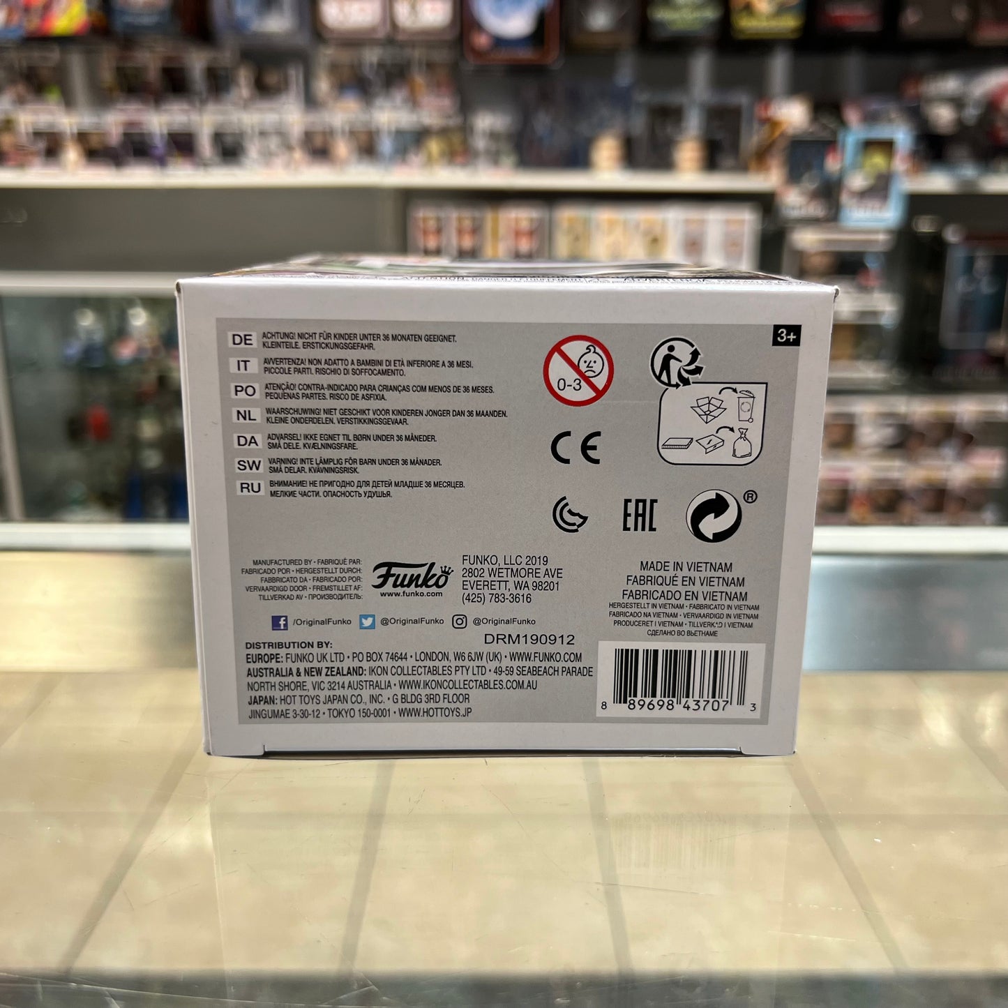 Funko Pop! Heroes - The Joker (VR GAMER) - Chase - 296