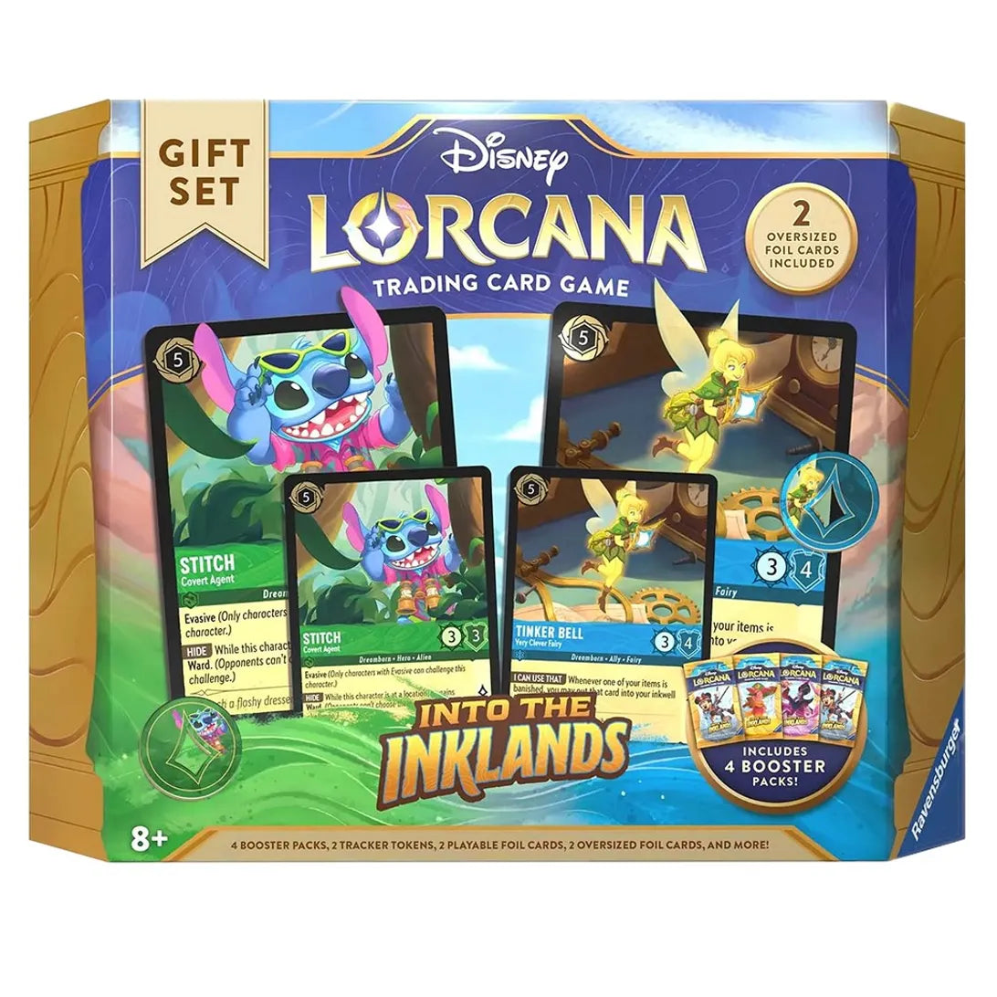 Disney - Lorcana: Into the Inklands - Gift Set Disney - Lorcana: Into the Inklands - Gift Set