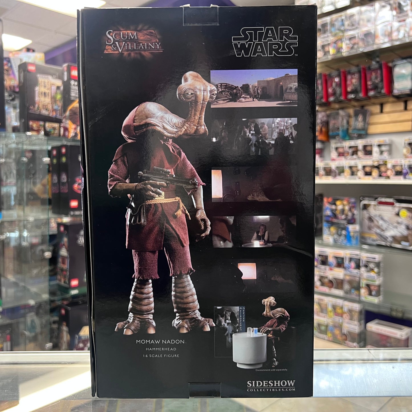 Sideshow - Star Wars - Momaw Nadon Hammerhead - Scum & Villainy - EXCLUSIVE - 1/6th Scale Collectible Figure