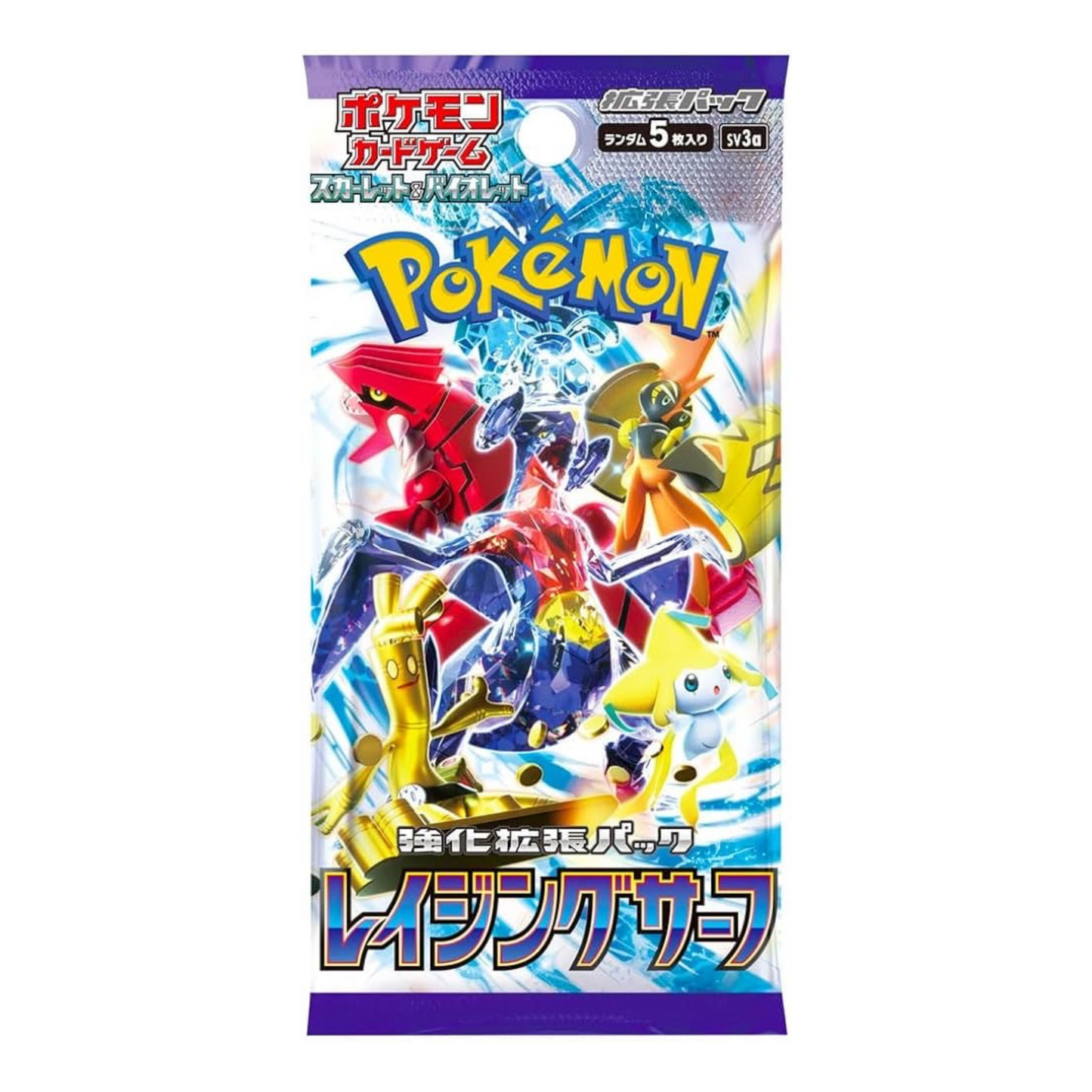 Pokémon - Raging Surf - Booster Pack - sv3A (Japanese)