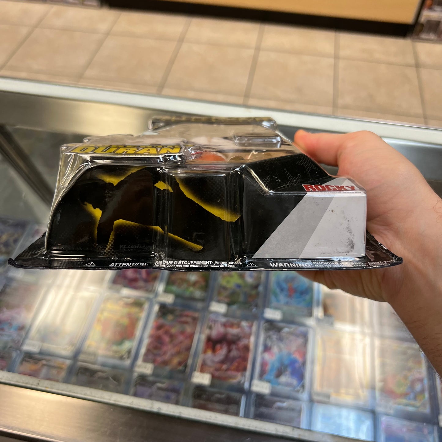 Rocky II - Roberto Duran - Sparring Partner - (Rocky Collector Series) - 2006