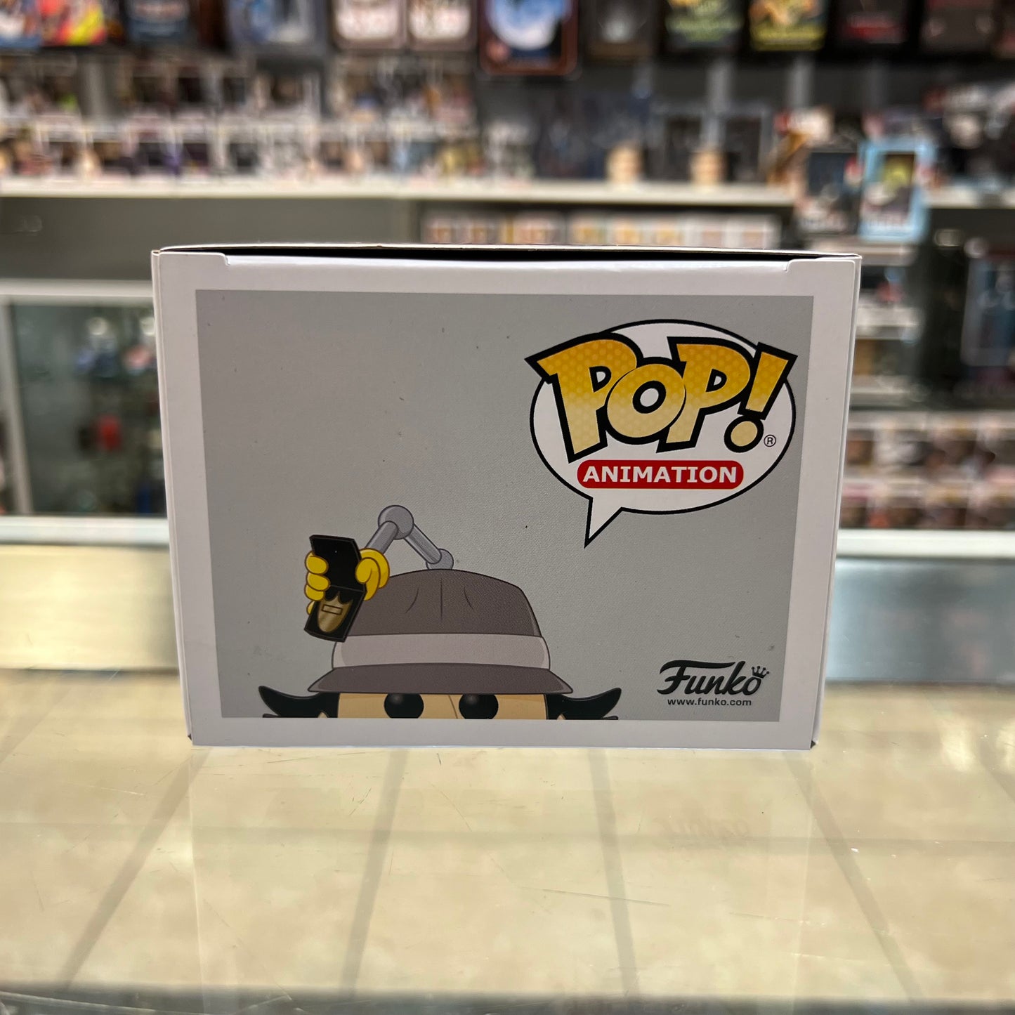 Funko Pop! Animation - Inspector Gadget - Chase - 892
