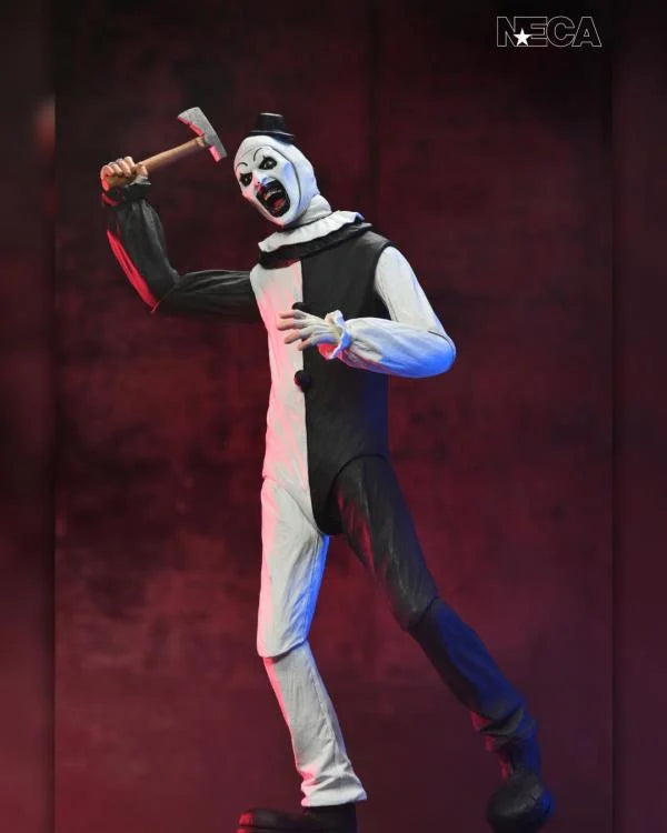 NECA - Terrifier Ultimate Art the Clown Action Figure