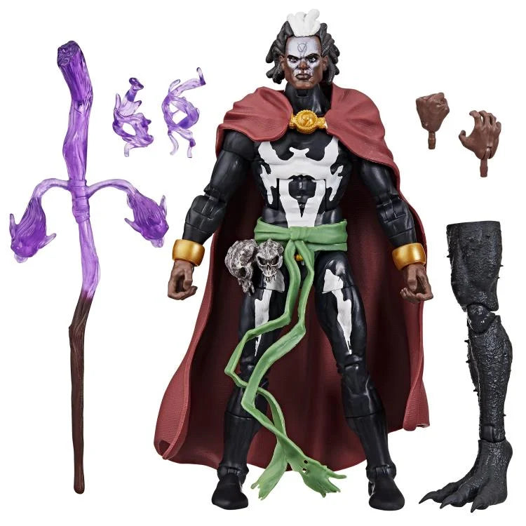 Marvel Legends - Strange Tales - Brother Voodoo Action Figure - Blackheart BAF