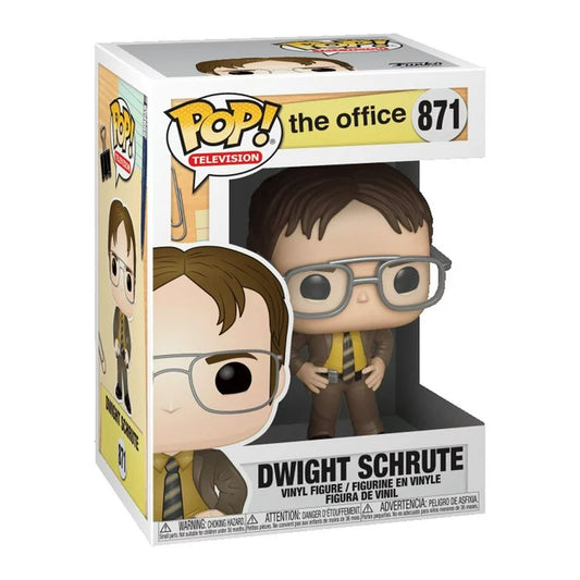 Funko Pop! Television - The Office - Dwight Schrute - 871