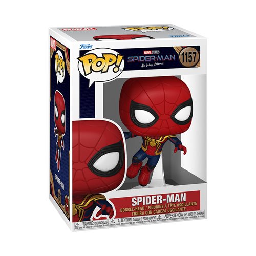 Funko Pop! - Spider-Man: No Way Home Spider-Man Leaping - #1157