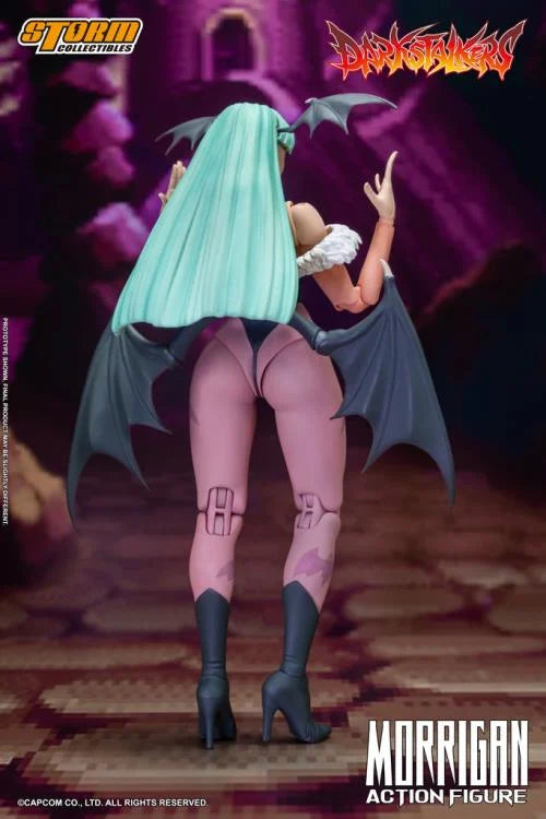 Storm Collectibles - Darkstalkers - Morrigan 1/12 Scale Action Figure