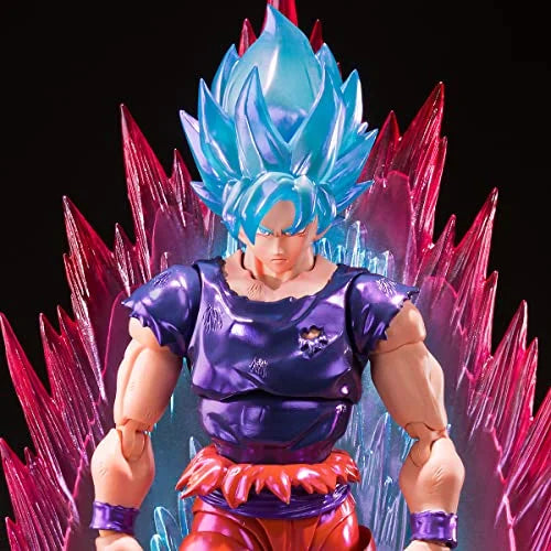 S.H.Figuarts - Super Saiyan God Super Saiyan Son Goku Kaio-Ken - Event Exclusive Color Edition (OPEN BOX)