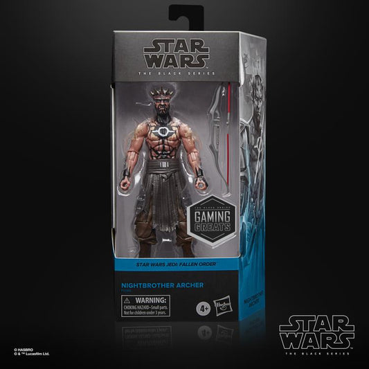 Star Wars: The Black Series Gaming Greats 6" Nightbrother Archer (Jedi: Fallen Order) Exclusive