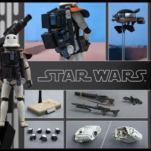 Hot Toys - Star Wars - Sandtrooper - MMS295 - 1/6th Scale Collectible Figure