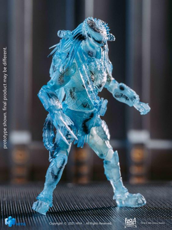 Alien vs. Predator: Requiem Wolf Predator (Active Camouflage) 1:18 Scale PX Previews Exclusive Figure
