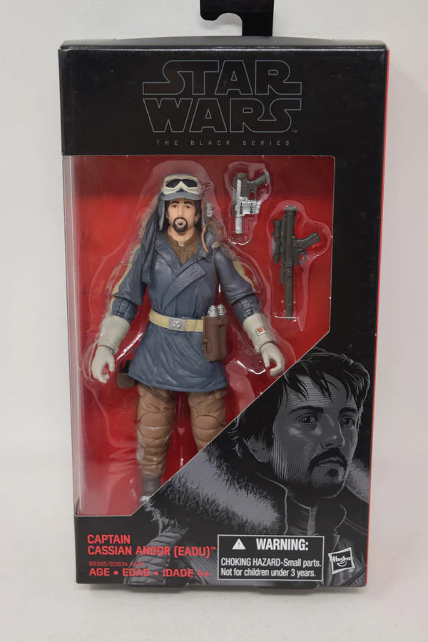 Star Wars Black Series - Captain Cassian Andor Eadu 6" Action Figure - 23