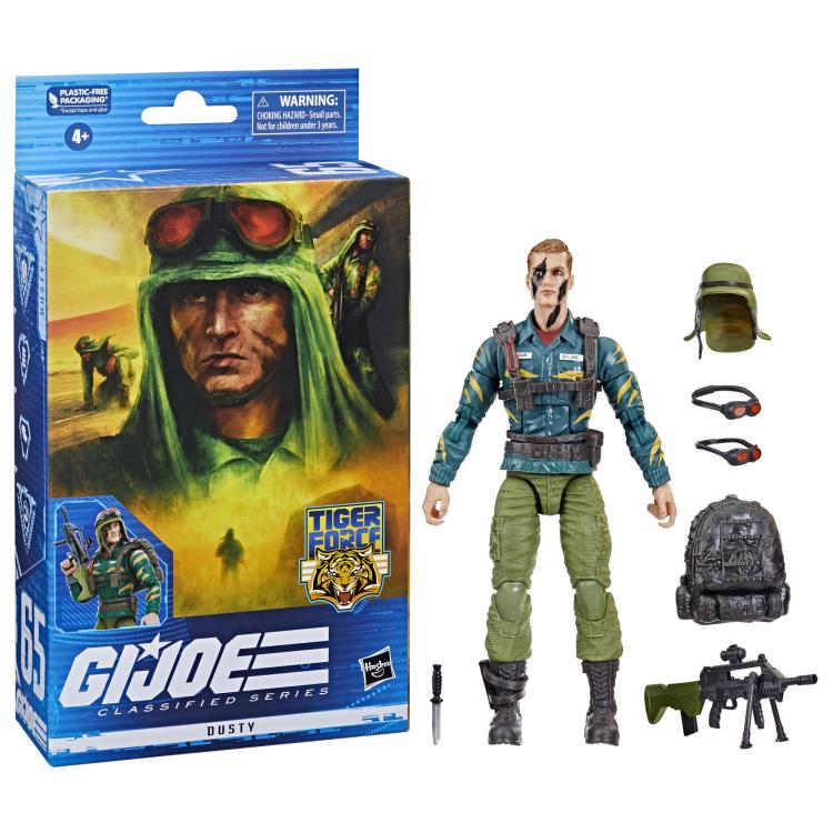 G.I. Joe Classified Series - Tiger Force - Dusty - #65 – Cosmic