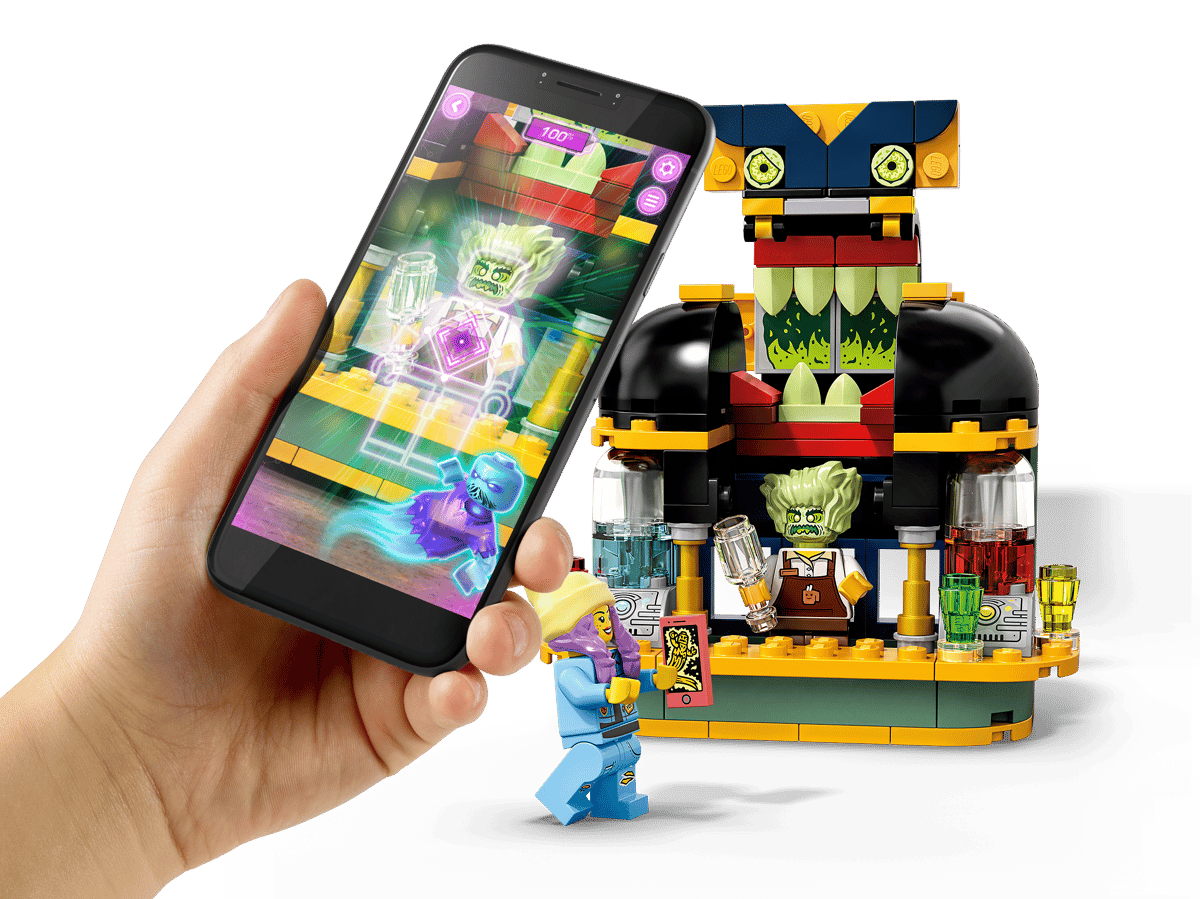 LEGO Hidden Side - Newbury Juice Bar - 40336