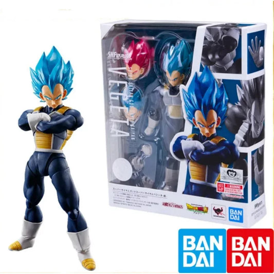 S.H. Figuarts - Super Saiyan God Super Saiyan Vegeta - "Dragon Ball Super Broly" (OPEN BOX)