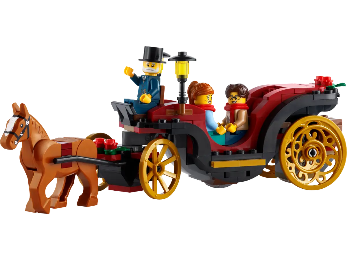 LEGO - Wintertime Carriage Ride - 40603