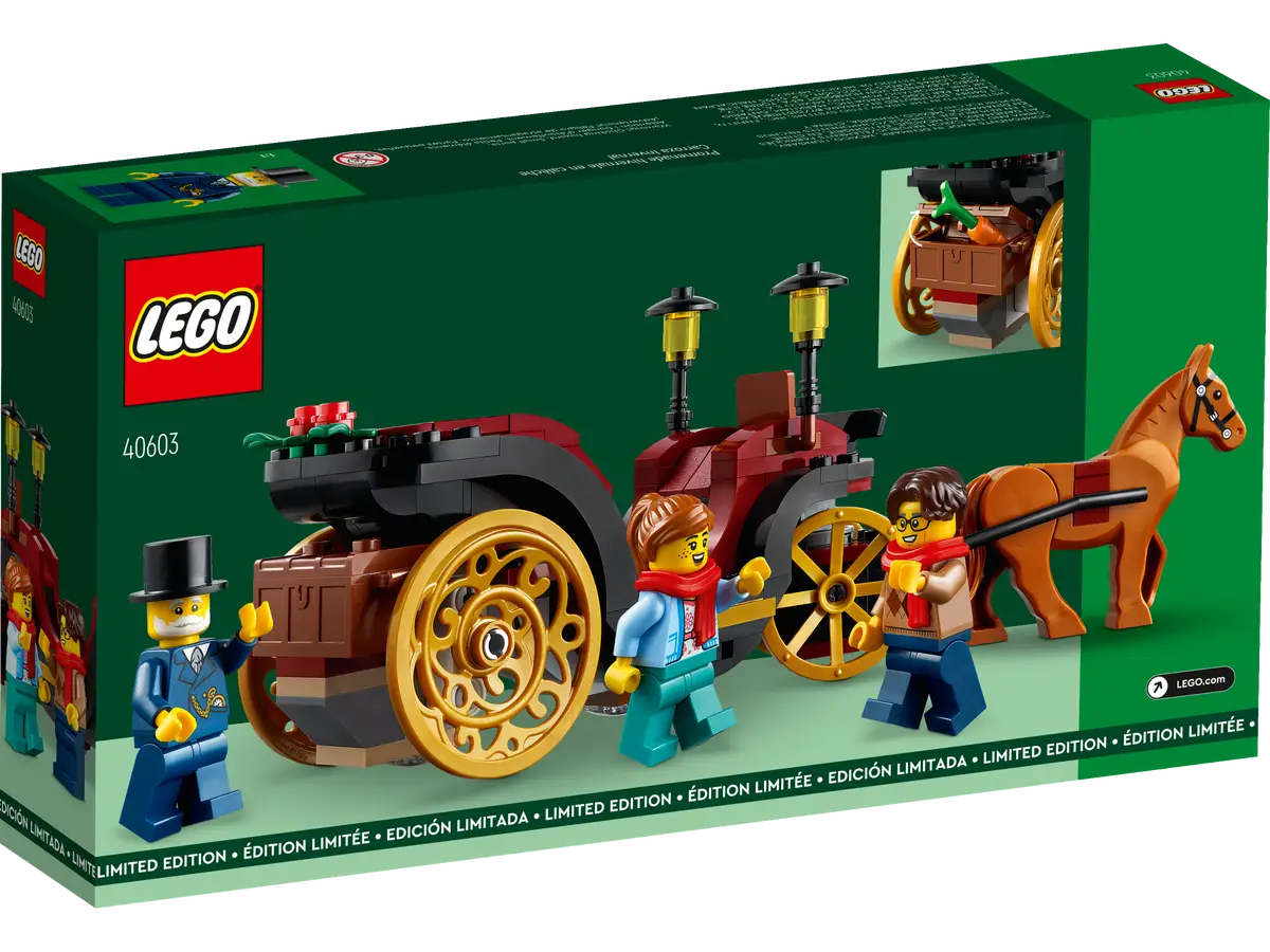 LEGO - Wintertime Carriage Ride - 40603