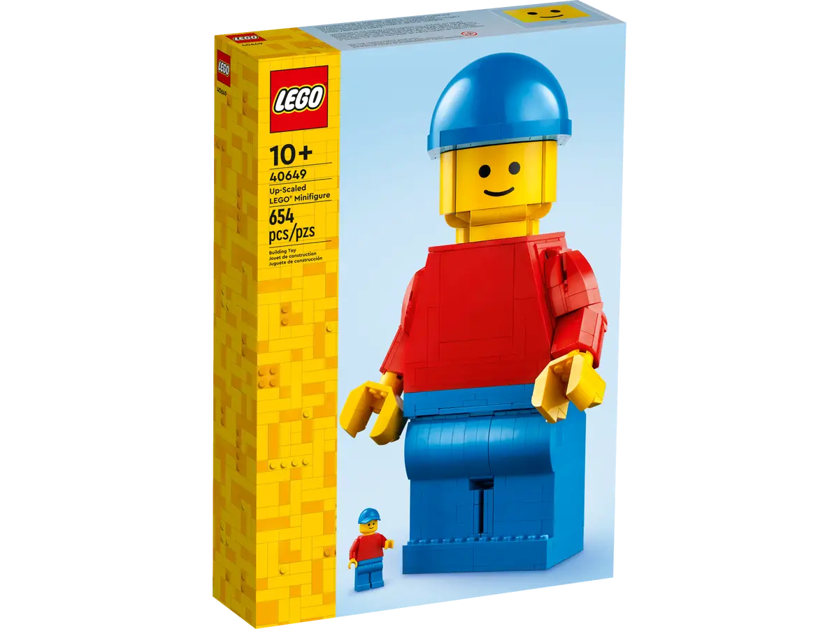 Joe exotic lego best sale minifigure